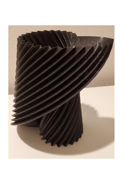 TuransoyCraft Minar Dekoratif Modern Vazo ürün görseli 1