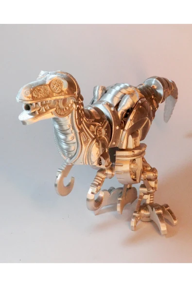 TuransoyCraft Jurassic Park Trex Dinozor Hareketli Oyuncak Bilim Kurgu Dinozor Oyuncak Robot Dinozor ürün görseli 1
