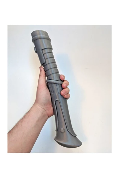 TuransoyCraft Kirak Infil'a'nın Işın Kılıcı Kabzası Star Wars (standlı) ürün görseli 1
