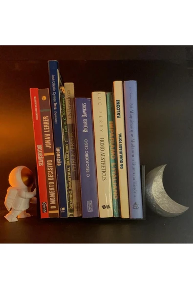 TuransoyCraft Astronot Kitap Tutucu ürün görseli 1
