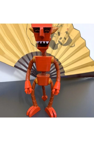 TuransoyCraft Robot Devil Futurama Figür 15 Cm - Resim 2