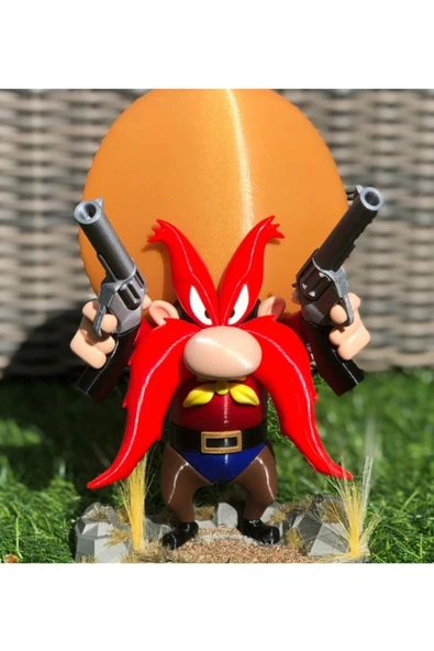 TuransoyCraft Yosemite Sam Figür Oyuncak 15 Cm ürün görseli 1