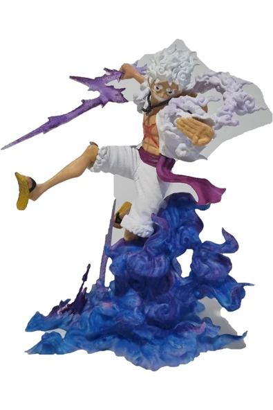 Plasteel Monkey D. Luffy / Nika/ Gear 5/one Piece/figür ürün görseli 1