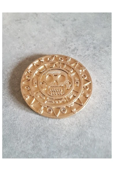 TuransoyCraft Aztec Altınları Karayip Korsanları Çift Taraflı 2 Adet ürün görseli 1