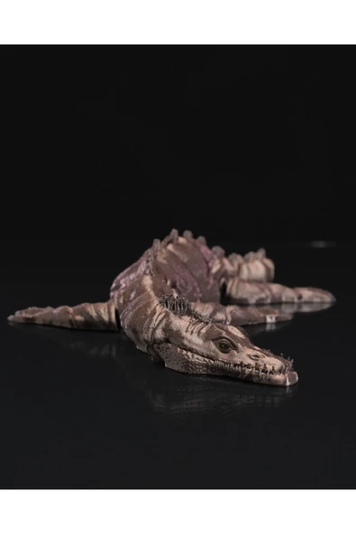 TuransoyCraft Jurassic Park Dinozor Oyuncak Nothosaurus Jurassic World Dinazor Hareketli Oyuncak Büyük Boy 36CM ürün görseli 1