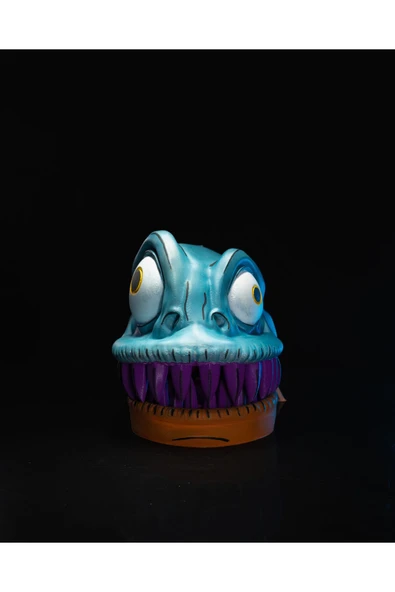TuransoyCraft Kayıp Balık Nemo Pirana Ağzını Açan Hareketli Oyuncak 18CM ürün görseli 1