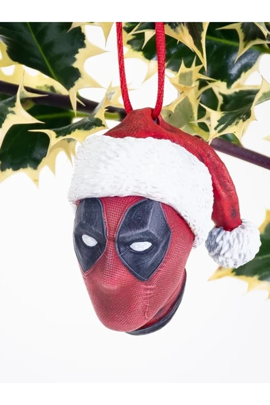 TuransoyCraft Deadpool Yılbaşı Ağacı Süsü ürün görseli 1