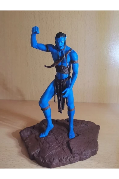 TuransoyCraft Jake Sully Avatar Boyali Figür 20 cm ürün görseli 1