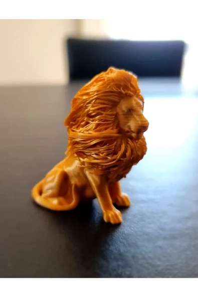 TuransoyCraft Yeleli Aslan Ultra Realistic Biblo ürün görseli 1