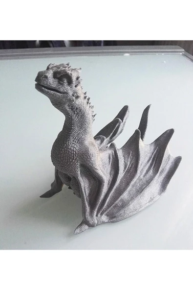 TuransoyCraft Rhaegal Ejderha Game Of Thrones Drogon Figür ürün görseli 1