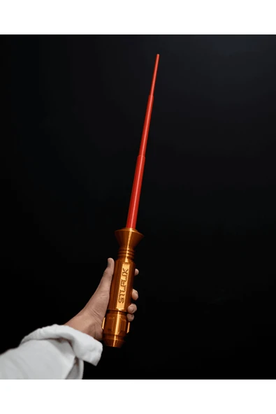 TuransoyCraft Kişiye Özel Oyuncak Star Wars Işın Kılıcı İsim Yazılabilir Jedi Işın Kılıcı Oyuncak ürün görseli 1