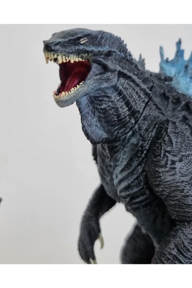 Plasteel Godzilla / Figür - Resim 5