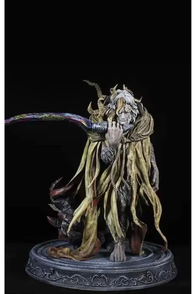 TuransoyCraft Elden Ring Morgott The Omen King Figürü Morgott Figür Büyük Boy 25CM ürün görseli 1