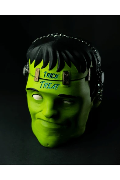 TuransoyCraft Halloween Frankenstreat Şeker Çantası ( Büyük Boy) ürün görseli 1