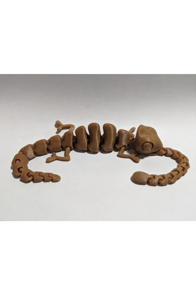 TuransoyCraft Hareketli Bukalemun Oyuncak (dev Boy) - Resim 4