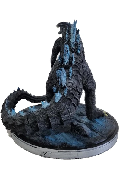 Plasteel Godzilla / Figür - Resim 3