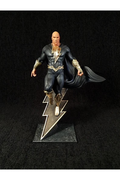 TuransoyCraft Black Adam Kayıp Rıhtım Dwayne Johnson Boyalı Figür 25 Cm (dev Boy) ürün görseli 1