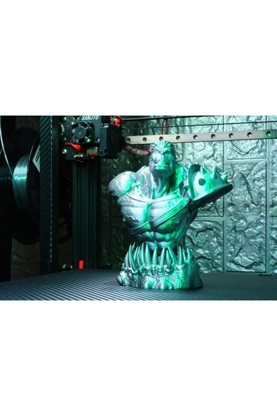 TuransoyCraft Vahşi Hulk Büst 10 Cm - Resim 5