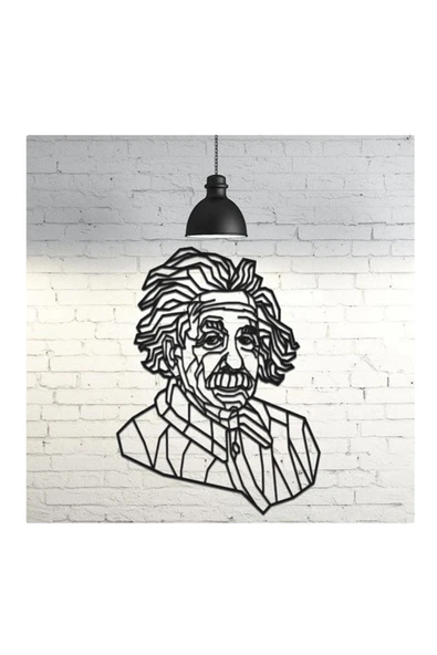 TuransoyCraft Albert Einstein Duvar Dekoru 20 Cm ürün görseli 1