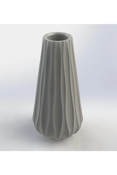 TuransoyCraft Architect Dekoratif Modern Vazo 18 Cm ürün görseli 1