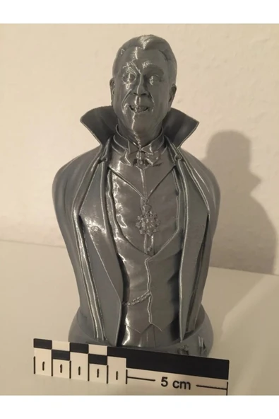 TuransoyCraft Kont Dracula Büst Figür - Resim 2