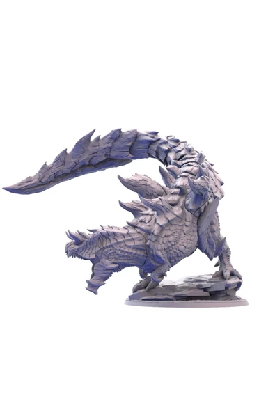 TuransoyCraft Dinozor Glavenus Monster World Figür Büyük Boy ürün görseli 1