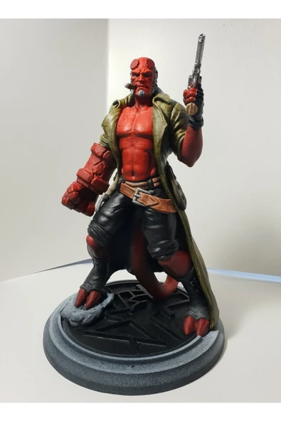 TuransoyCraft Hellboy Marvel Boyalı Figür 26 Cm (dev Boy) ürün görseli 1
