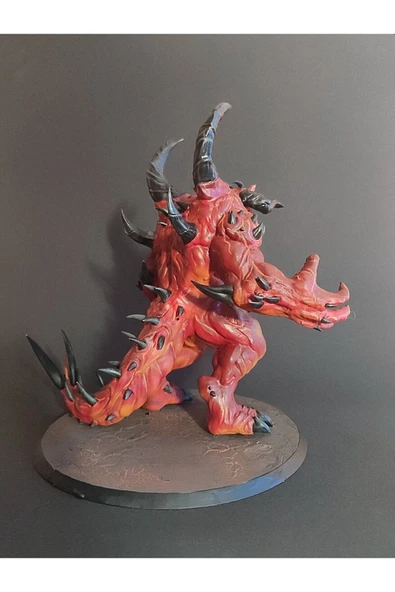 TuransoyCraft Diablo Boss Boyalı Figür 26 Cm (dev Boy) - Resim 2