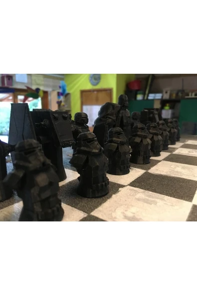 TuransoyCraft Star Wars Satranç Takımı Taşları ürün görseli 1