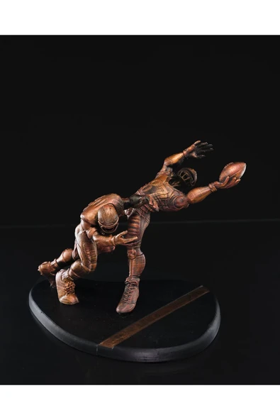 TuransoyCraft Amerikan Futbolu Son Dokunuş Dekoratif Biblo 25 CM (BÜYÜK BOY) ürün görseli 1