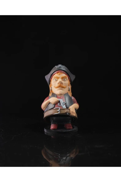 TuransoyCraft Kral Şakir Korsanlar Diyarı Korsan Hawkeye Jack Hareketli Oyuncak ürün görseli 1