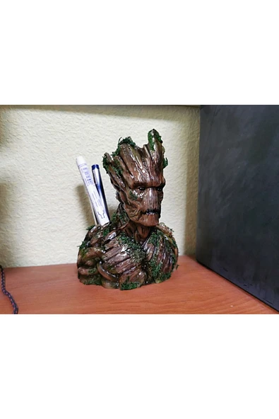 TuransoyCraft Groot Figür Kalemlik 12 Cm ürün görseli 1