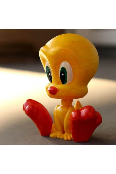 TuransoyCraft Tweety Figür Oyuncak 15 Cm ürün görseli 1