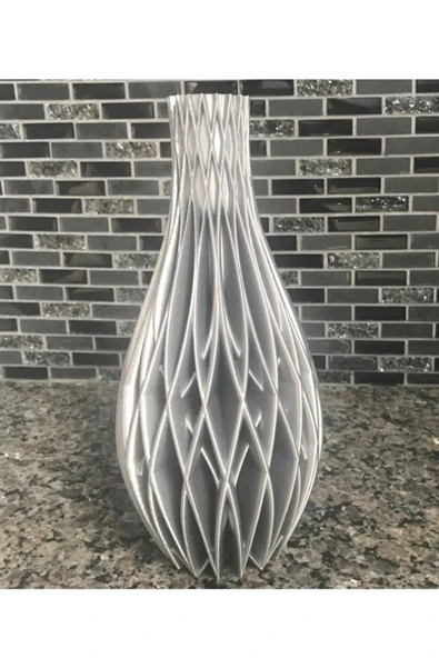 TuransoyCraft Istanbul Modern Vazo - Resim 4