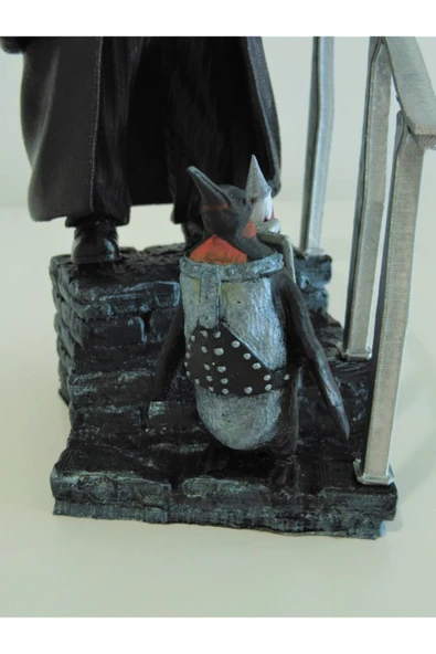 Plasteel Penguen Batman Figür/ Yükseklik 30 Cm - Resim 2
