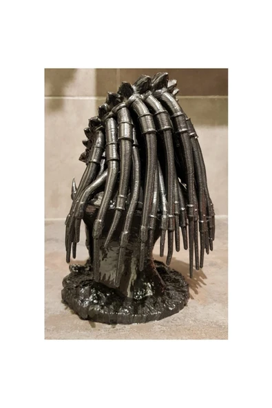 TuransoyCraft Predator Wolf Büst - Resim 3