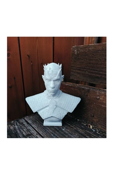 TuransoyCraft Night King Game Of Thrones Büst 10cm ürün görseli 1