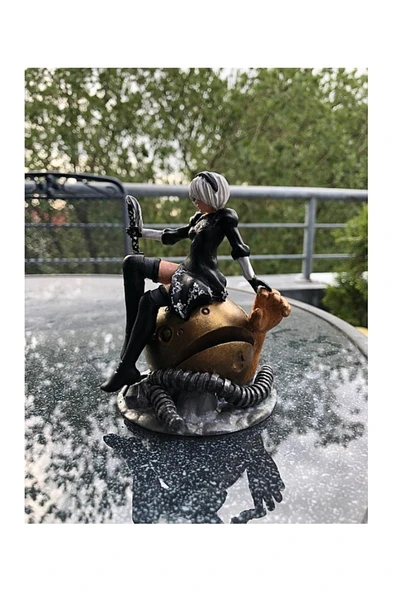 TuransoyCraft Nier Automata Yorha Boyalı Oyun Figürü 20 Cm ürün görseli 1