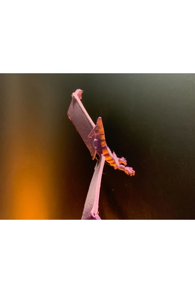 TuransoyCraft Jurassic Park Dinozor Oyuncak Pterodactyl Hareketli Oyuncak Jurassic World Kanatlı Dinozor Oyuncak ürün görseli 1