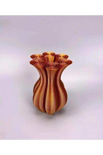 TuransoyCraft Coil Dekoratif Vazo ürün görseli 1