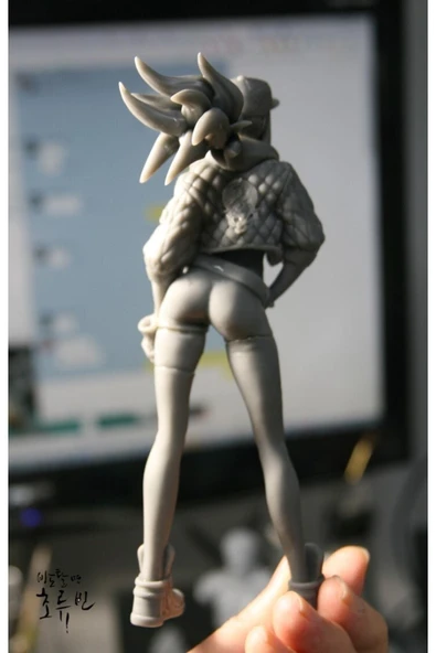 TuransoyCraft Kda Akali Şampiyon Biblo - Resim 7