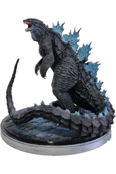 Plasteel Godzilla / Figür - Resim 4