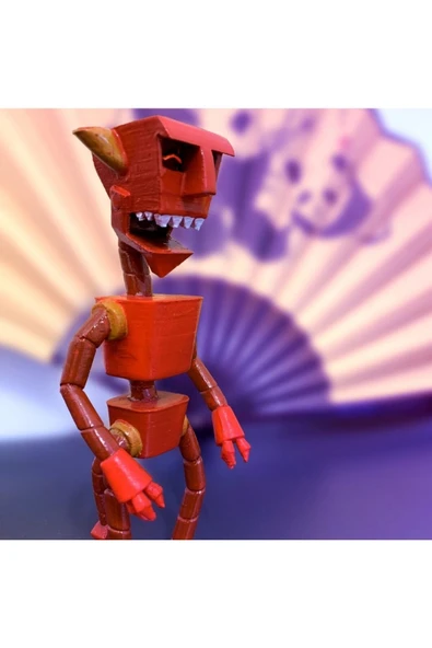 TuransoyCraft Robot Devil Futurama Figür 15 Cm ürün görseli 1