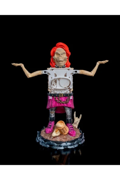 TuransoyCraft Mechanic - Patella Des Bones Boyalı Figür 15 Cm ürün görseli 1