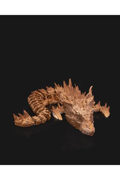 TuransoyCraft Game Of Thrones Taş Ejderha Baba Hareketli Oyuncak ürün görseli 1
