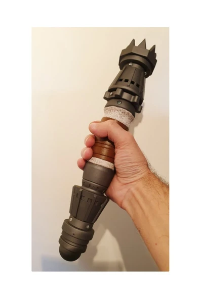 TuransoyCraft Rey Skywalker'in Işın Kılıcı Kabzası Star Wars (standlı) ürün görseli 1