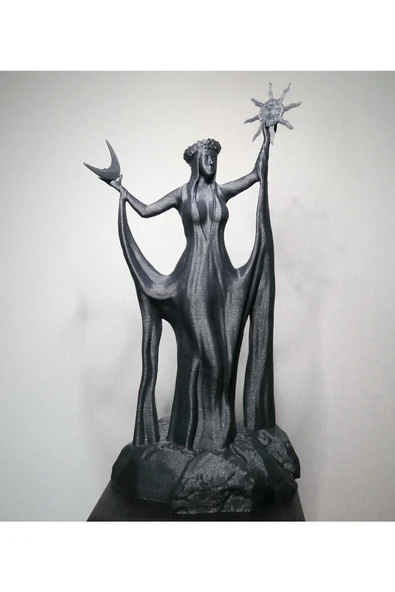 TuransoyCraft Azura's Shrine Elder Scrolls Figür 15 Cm ürün görseli 1