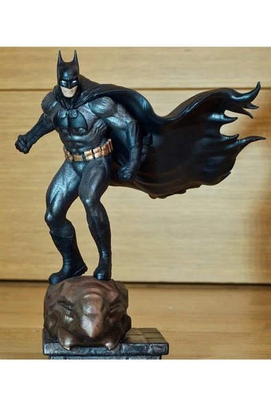 TuransoyCraft Batman Kara Şövalye Boyalı Figür 26 Cm (dev Boy) - Resim 2