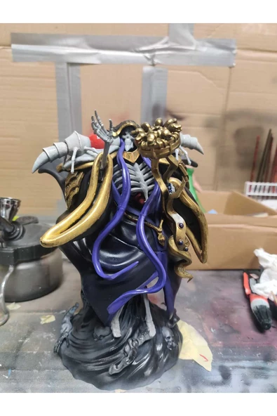TuransoyCraft Overload Ainz Ooal Gown Figürü Büyük Boy 25CM ürün görseli 1