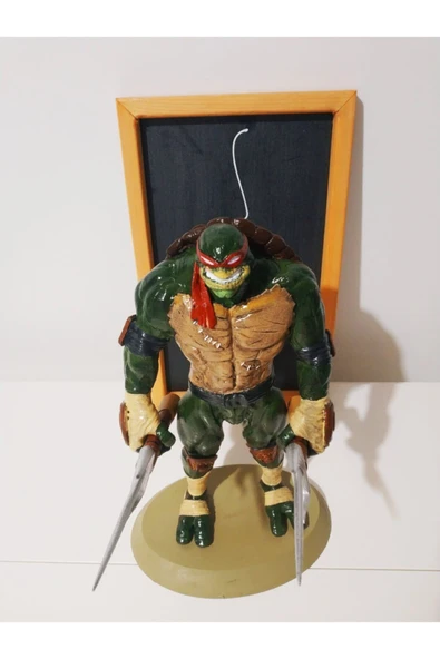 Plasteel Ninja Kaplumbağalar Rafael Figür - Resim 4